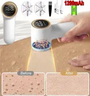 1200mAh Fuzz Lint Remover Fabric Clothes Fluff Cleaner Pilling Shaver Electric