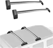 CustomHigh Luggage Rack Car Roof Rack Car Roof Compatible for Hummer H3 2006-2010 Cross Bar Auto Part SUV