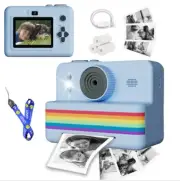 Digital Children Camera For Photography Mini Printer Portable Thermal Instant