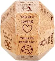 End of School Year Gifts, Back to School Dice, First Day of School Dice, Back to School Gifts for Students Son Daughter, Birthday Christmas Stocking Stuffers for Teens Boys Girls