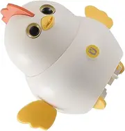 KICHOUSE 1Pc Magnetic Swinging Chicken Electric Walking Chick Interactive Early Educational for Fun and Engaging Playtime Experience Batteries Not Included