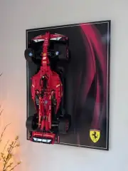 42207 Lego Technic Ferrari SF-24 F1 Wall Display Panel with hanging hook.