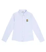 Moschino Kids Teddy Bear cotton shirt