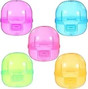 Plastic Capsules Balls 12pcs Empty Balls for Vending Machine Toys Party Favors Birthday Party Eggs Art Class Supplies