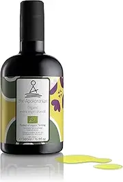 Apokoronian EVOO Organic glass bottle 500ml