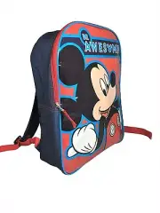 Disney Mickey Mouse Backpack. 15 Inches