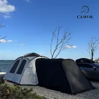 在飛比找蝦皮購物優惠-【Camvil】全景天窗帳小臥室/車尾連結板塊 加購產品｜一