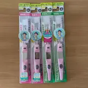 4 KISS YOU Ionic toothbrushes Superfine Brush 2 Regular 2 Compact Heads