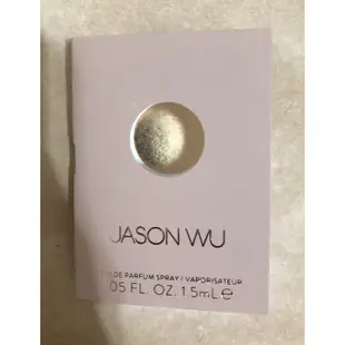 我的「旅行」自己作「組」#試香 #噴霧型試香 #外出型試香~JASON WU 吳季剛女性淡香精 1.5ML