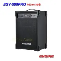 在飛比找Yahoo!奇摩拍賣優惠-ESY-500PRO藍芽+MP3+FM 手提卡拉OK小音響