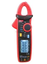 UT210D Temp Tester Ac/Dc Uni-T Digital Clamp Meter Current Voltage Multimeter tl