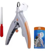 Nail Clippers Pet Ultra Bright LED Lights Great for Trimming Cats & Dods Nails
