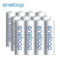 在飛比找Yahoo奇摩購物中心優惠-日本Panasonic國際牌eneloop低自放電充電電池組