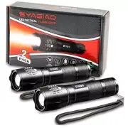 LED Flashlights - Flashlights High Lumens with 5 Modes, Mini Flashlights,