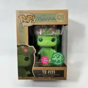 Funko Pop! Vinyl Disney Moana TE FITI Flocked Walmart Exclusive #420