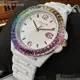 COACH:手錶,型號:CH00167,女錶38mm白錶殼白色錶面陶瓷錶帶款