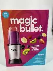 MAGIC BULLET Personal Blender MB-BX315H-02 Smoothie Juice Maker New In Box NIB