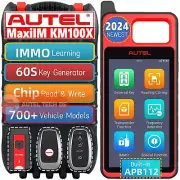 Autel MaxiIM KM100X=KM100E=KM100 IMMO&Key Programming Diagnostic Scanner Tool