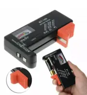 BT-168D Digital battery voltage Tester Volt Checker 9V 1.5V Button Cell AAA AA C