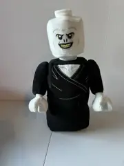 NWT Lego Lord Voldemort plush black/white