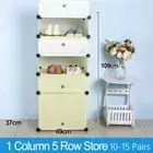 10-15 Pairs Shoe Storage Cabinet Shoe Boot Organiser