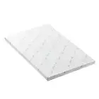 Giselle Bedding Memory Foam Mattress Topper Ventilated Gel Mat Bamboo 8cm Single