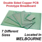 5X Copper Prototype PCB Board Printed Circuit Breadboard Protoboard 7 Sizes