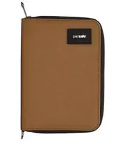 Pacsafe RFIDsafe Compact Travel Organiser - Tan