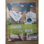 ENGLISH FOR WORK