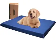Gel Memory Foam Pet Bed Pillow Waterproof Washable Cover for Dog 2 Size 6 Color
