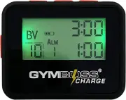 (Black Red) - Charge Interval Timer and Stopwatch