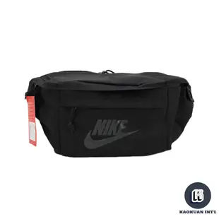 Nike 基本款 Logo 腰包 Tech Hip 黑 大款 大容量 斜背包 隨身包 BA5751-010【高冠國際】