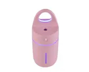 Creative Mini Cup Humidifier Silent Bedroom Office Home Small USB Mini Air Humidifier-Pink
