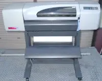 在飛比找Yahoo!奇摩拍賣優惠-【e印俱全】HP designjet 500 24吋 繪圖機