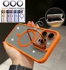 Shockproof Mag Safe Case + Camera Protector For iPhone 16 15 Pro Max 14 13 12 11