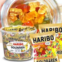 在飛比找樂天市場購物網優惠-德國HARIBO小熊軟糖迷你包100入 水果軟糖 [GM30
