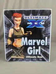 Diamond Select Marvel Girl Ultimate Bust NIB Sealed Jean Grey 2002