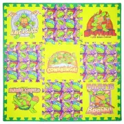Teenage Mutant Ninja Turtles Foam Mat, Interlocking Puzzle Non Slip Flooring