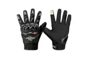 BSDDP Motorcycle Riding Gloves Rider Anti-slip Anti-drop Breathable Outdoor Full Finger Touch Screen Gloves