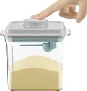 Cozey Daily Formula Container for Baby Formula Dispenser with Scraper and Scoop 730g Milk Powder Container BPA-Free Airtight Formula Storage Container 1700ml - Non-Slip Design