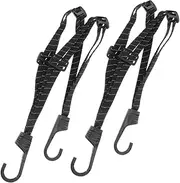 PENIKOKO 2pcs Outdoor Bungee Cords for Motorcycle Helmet Luggage Secure Bicycle Straps Fasten Gear Easily for Travel Outdoor Activities