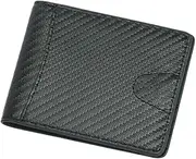 [Baluue] Fashionable Men's Wallet Anti-theft Coin Pouch Change Pocket Cards Wallet