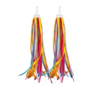 Bike Tassels Ribbon Fashion Bike Handlebar Streamers Funny Bicycles7055