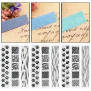 9Pcs Plastic Embossing Folders Template Card Making Scrapbooking Paper Craft