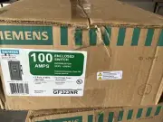 Siemens Safety Switch Disconnect 100A 240V | GF323NR |
