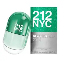 在飛比找PChome商店街優惠-Carolina Herrera 212 紐約小膠囊 NYC