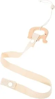 UTHCLO Dual Purpose Bow Headband Organizer Wooden Elephant Clip Holder Wall Hanging Boys and Girls Room Decor Hair Accessories Storage