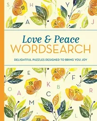 在飛比找誠品線上優惠-Love and Peace Wordsearch: Del