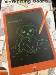 2-10 inch LCD writing drawing board. Pink and Blue