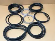 CLASSIC MINI SALOON BODY RUBBER SEAL KIT SET 1991 ON WITH FIXED REAR QUARTER